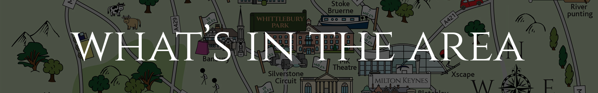 map of whittlebury park